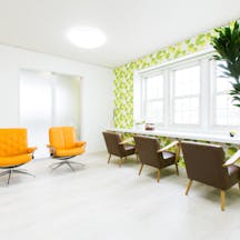 高屋クリニック待合室