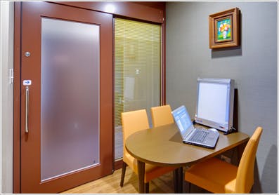 あきたすてらクリニック受付カウンセリングルーム