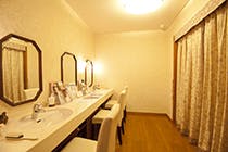 サロンエムズ(Salon M’s)化粧ルーム