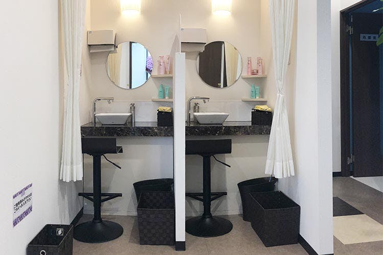 与野本町形成外科パウダールーム