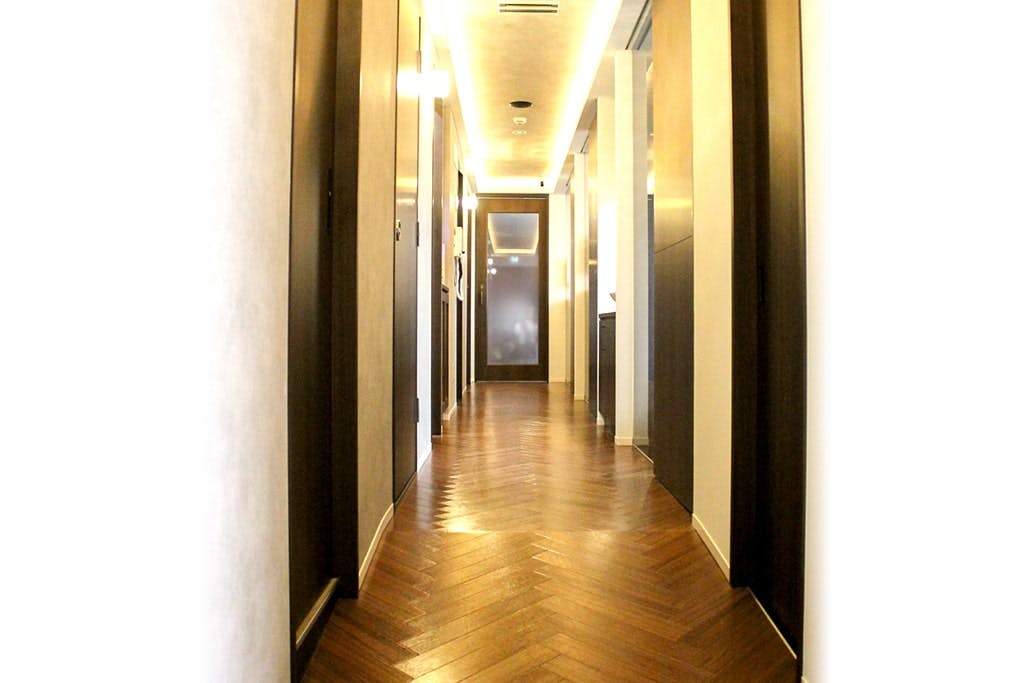 ANBI新宿歯科・矯正歯科廊下