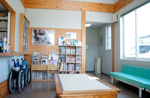 友永クリニック待合室