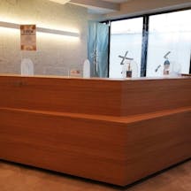 はなふさ皮膚科受付