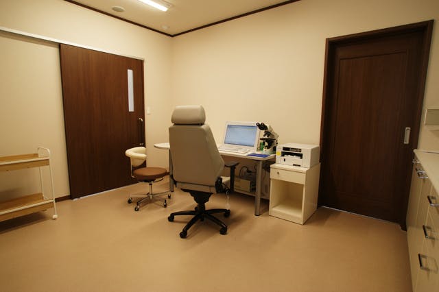 せきのした皮フ科診察室