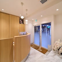 ホワイトニングサロンBeaute目黒デンタルオフィス受付