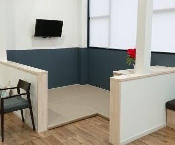 ゆら皮膚科クリニックキッズスペース