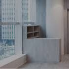 丸の内医院待合室