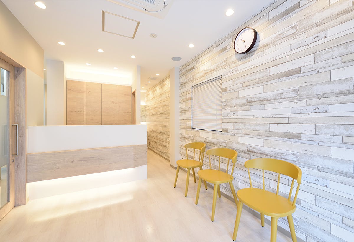 デント・ミューズ(DENT@MUSE)待合室