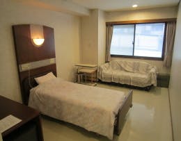 冲永眼科クリニック病室