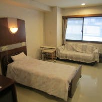 冲永眼科クリニック病室