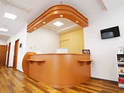 西調布井上クリニック受付