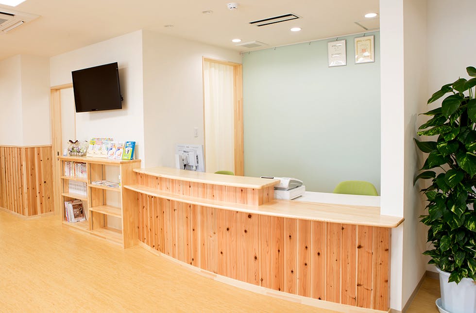 上越妙高駅前みやざわクリニック受付