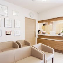 立石クリニック受付