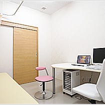 中村三丁目皮フ科診察室