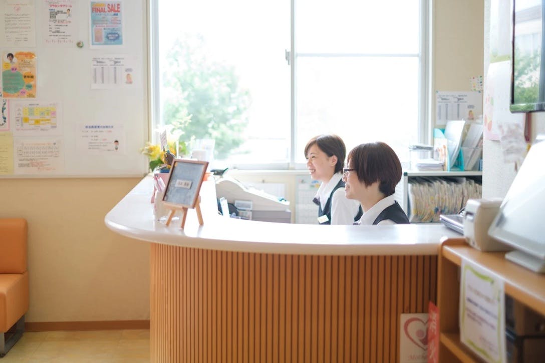 ファミール産院たてやま受付