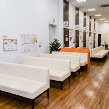 東久留米おだやかメディカルクリニック待合室