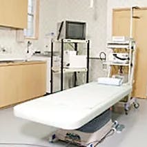せきのした総合クリニック処置室