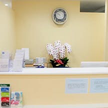 桜新町皮フ科クリニック受付