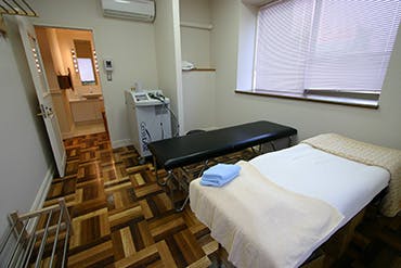 おおたメディカルエステ施術室