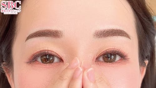 【女性・眉】アートメイク(眉毛)_after