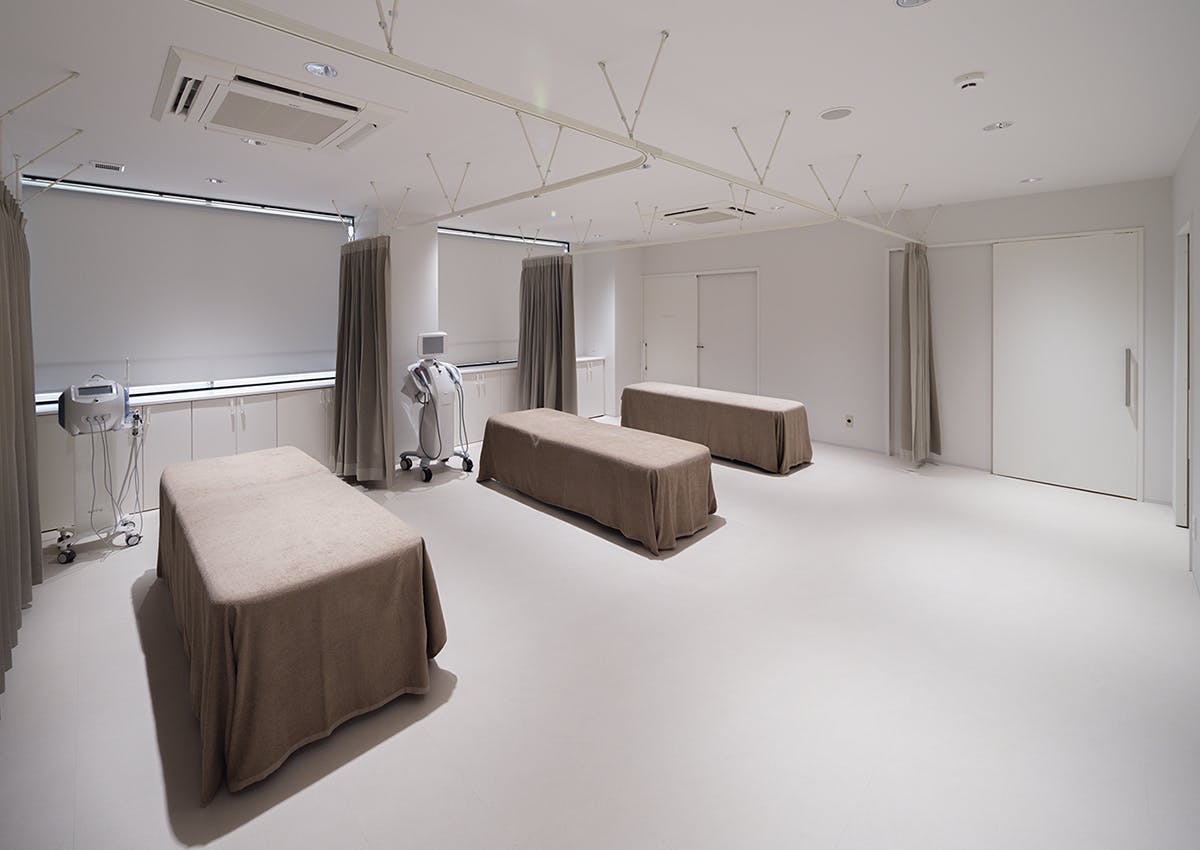 ライネビューティークリニック(REINE Beauty Clinic)処置室