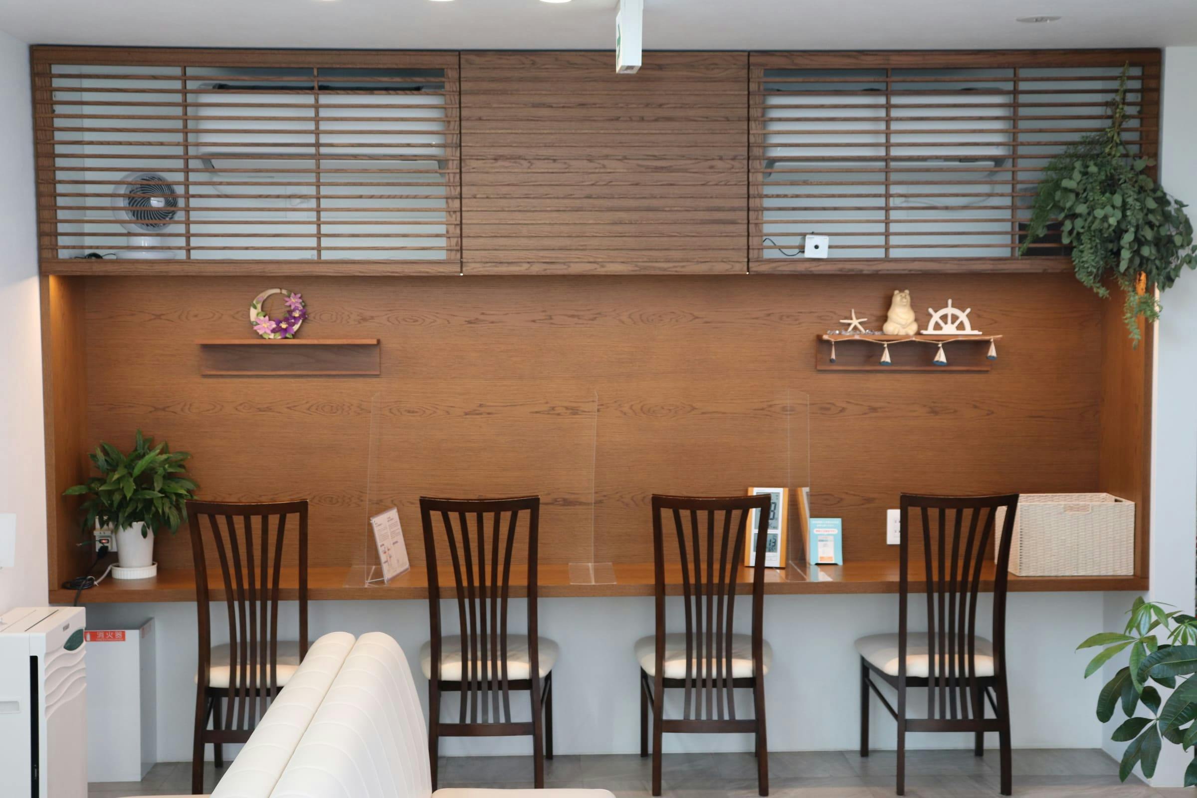 石橋クリニック待合