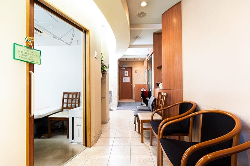 荘太郎クリニック待合室