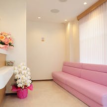 みなまき皮フ科待合室