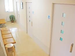 石田皮ふ科医院待合室