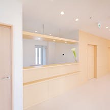 はせがわ泌尿器科皮フ科クリニック受付