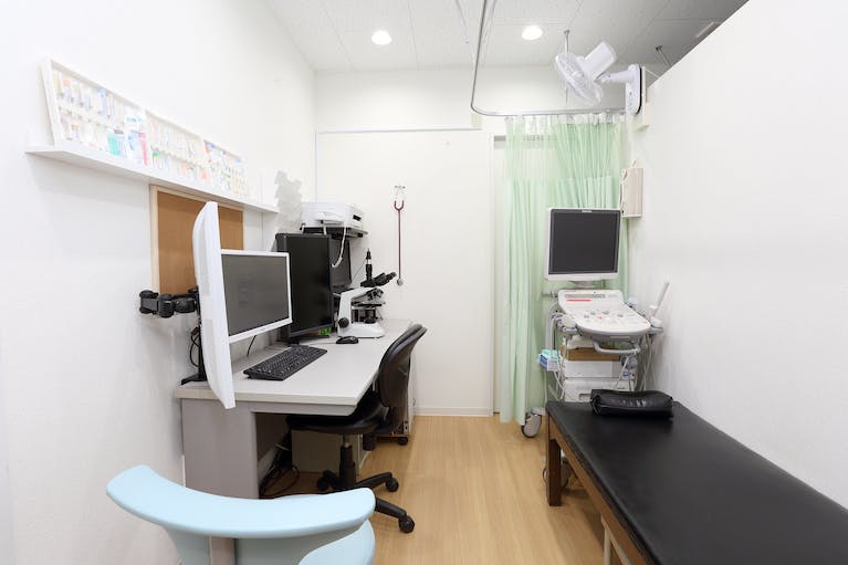 馬車道さくらクリニック診察室