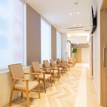 えさか駅前にしごりおなかとおしりのクリニック待合室