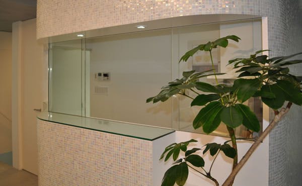 神宮前クリニック受付