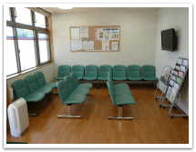 たつみ整形外科・形成外科クリニック待合