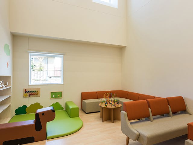 白土いとうクリニックキッズスペース