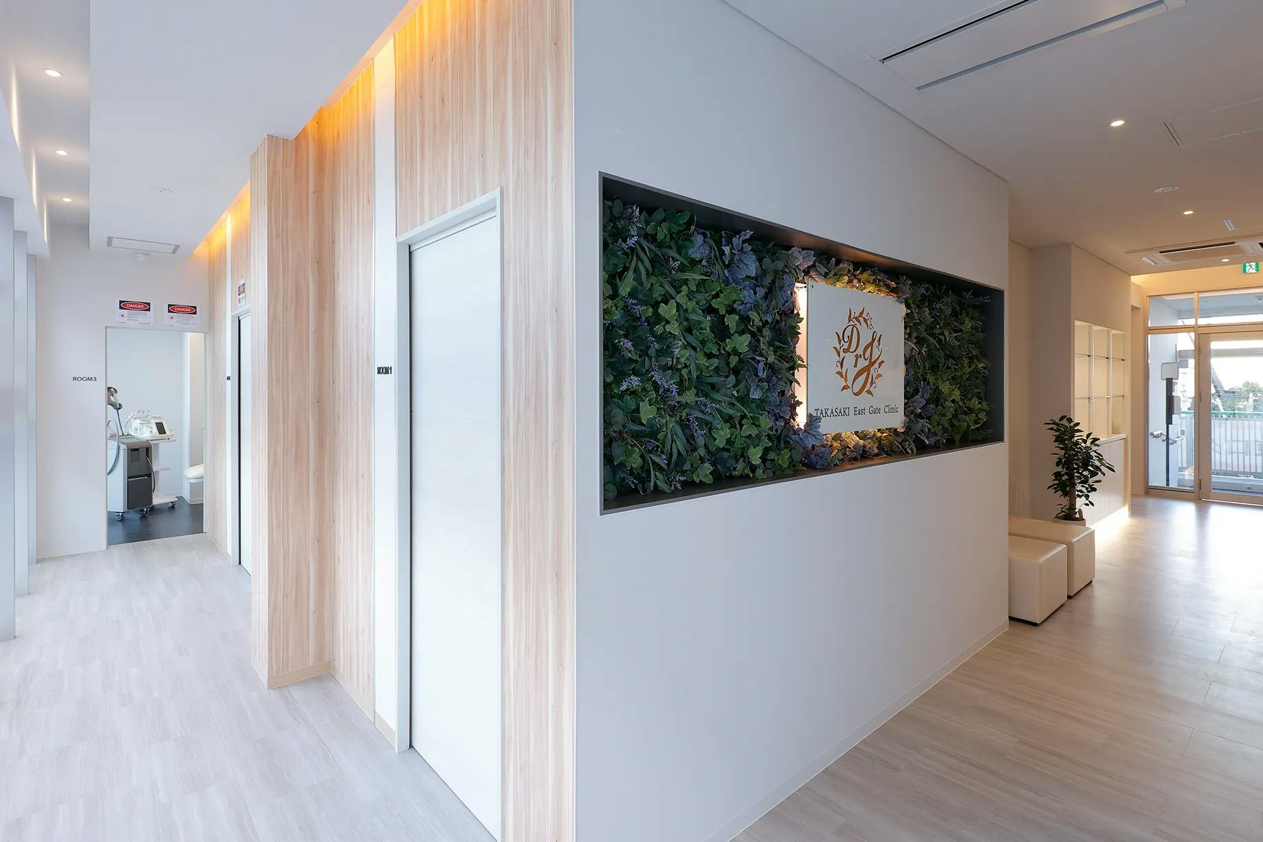 高崎東口クリニック入口