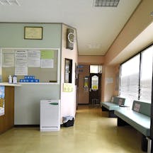 渋谷医院待合室
