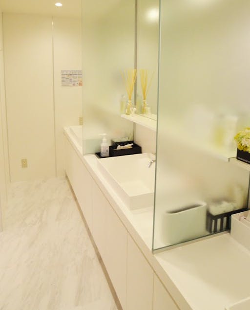 UB CLINIC(UBクリニック)  新宿東口洗面所