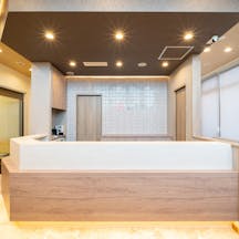 花小金井駅前スキンクリニック受付