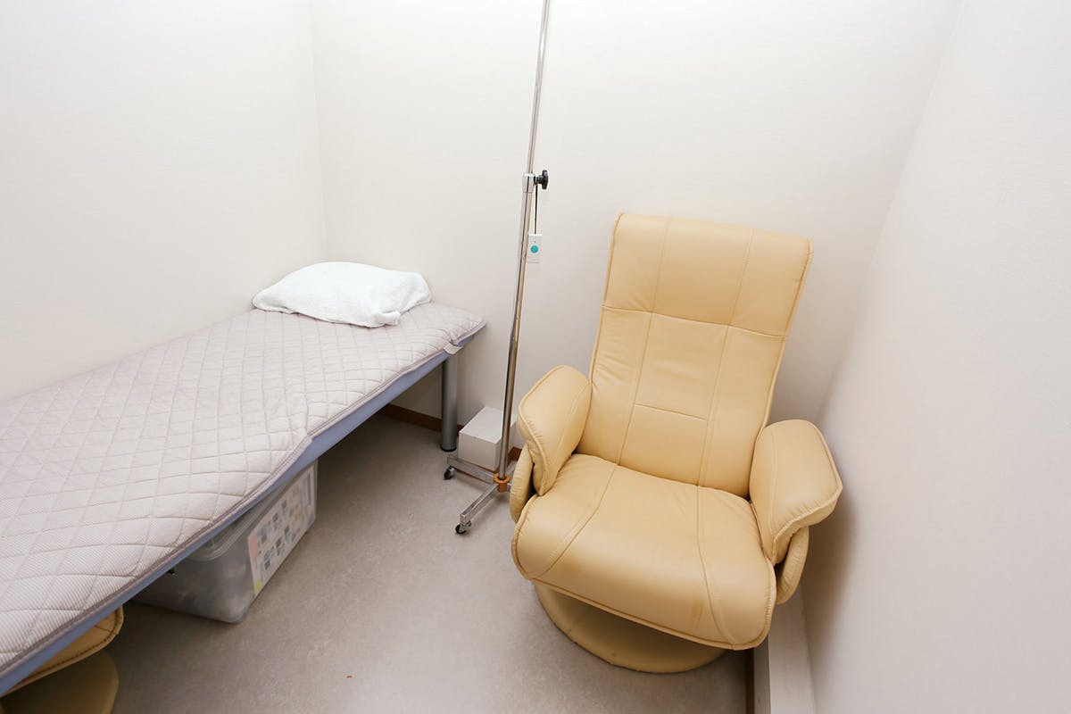 あびこ消化器内科クリニック治療室