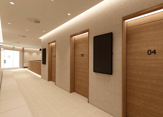 クリニックフォア 大宮院個室