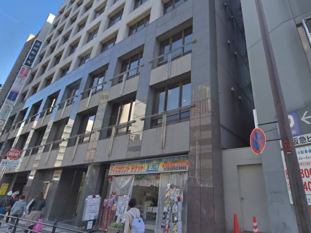 メンズライフクリニック 大阪・梅田院外観