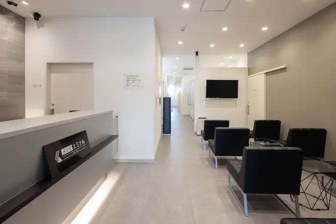 メンズエミナル 彦根院受付