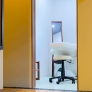 若冲庵美容クリニック施術室