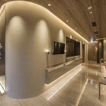 新前橋かしま眼科形成外科クリニック入口