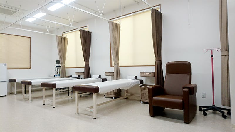 かみやファミリークリニック処置室