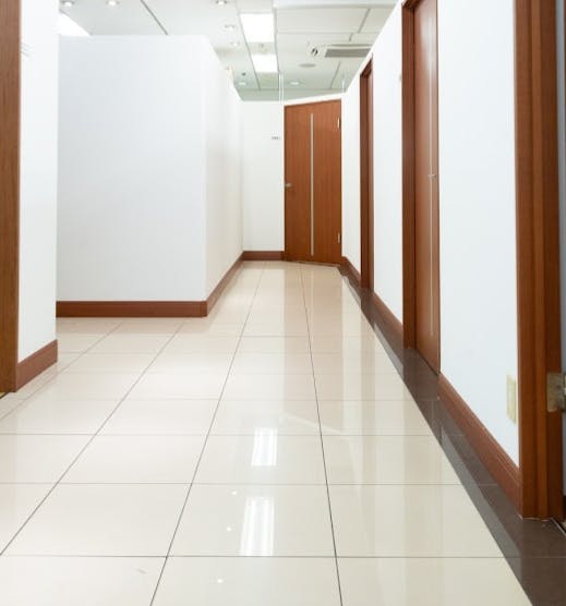 フィラークリニック 大阪心斎橋院廊下