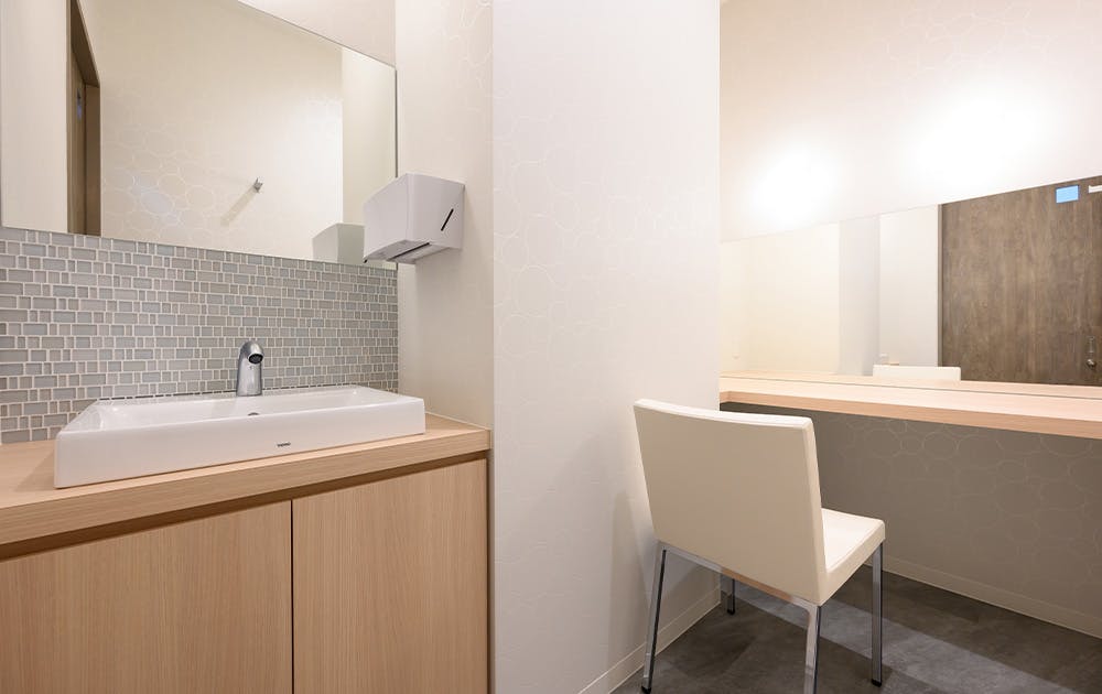 ささきクリニックパウダールーム