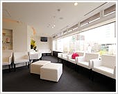 グレイス皮膚科クリニック待合室