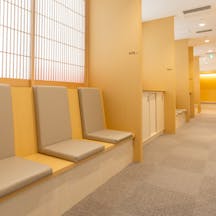 かいたいちウィメンズクリニック待合室